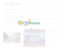 Tablet Screenshot of cparama.com